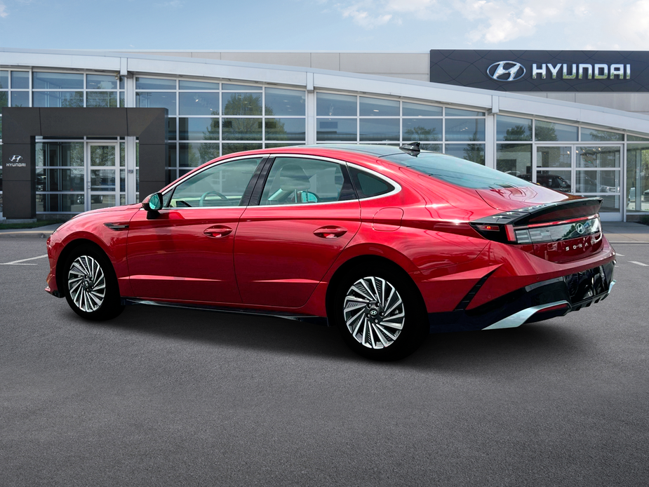 new 2025 Hyundai Sonata Hybrid car, priced at $38,660