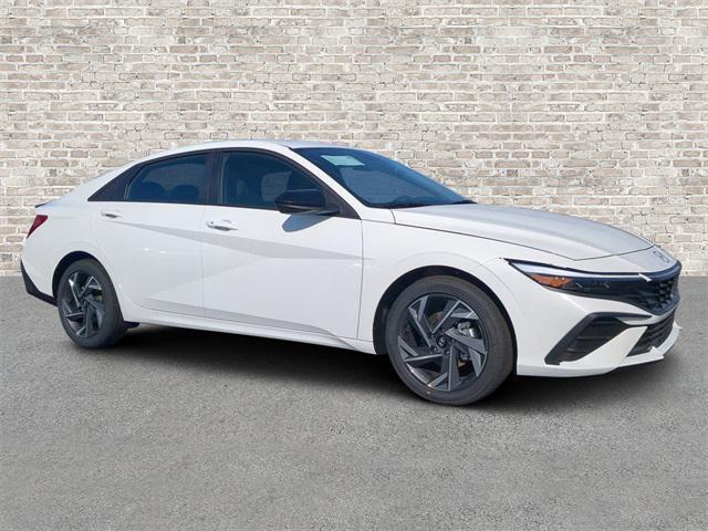 new 2025 Hyundai Elantra car, priced at $24,290