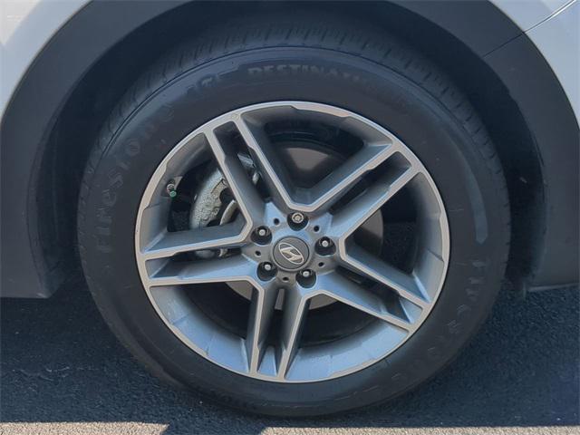used 2017 Hyundai Santa Fe car, priced at $16,000