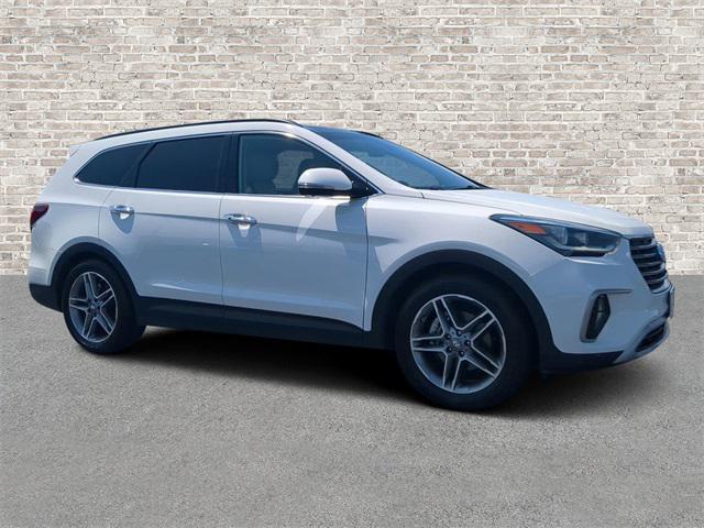 used 2017 Hyundai Santa Fe car, priced at $16,000