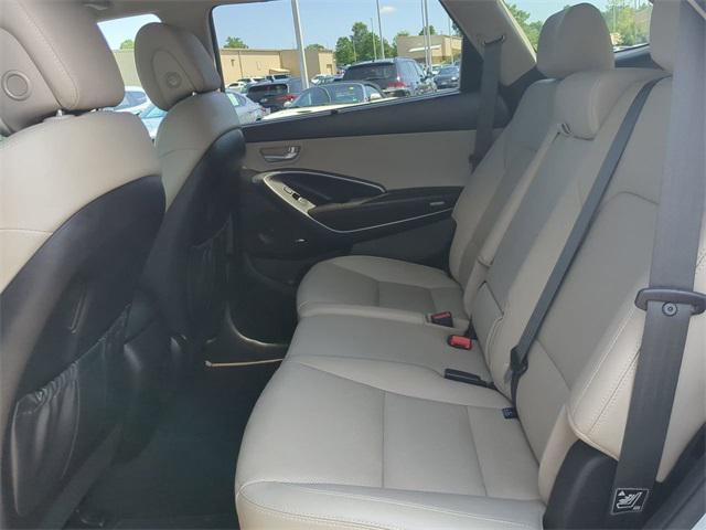 used 2017 Hyundai Santa Fe car, priced at $16,000