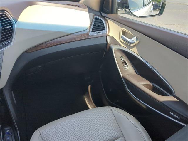 used 2017 Hyundai Santa Fe car, priced at $16,000