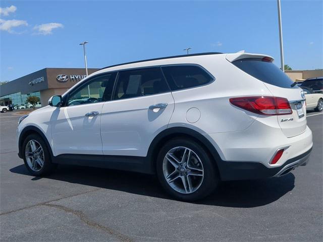 used 2017 Hyundai Santa Fe car, priced at $16,000