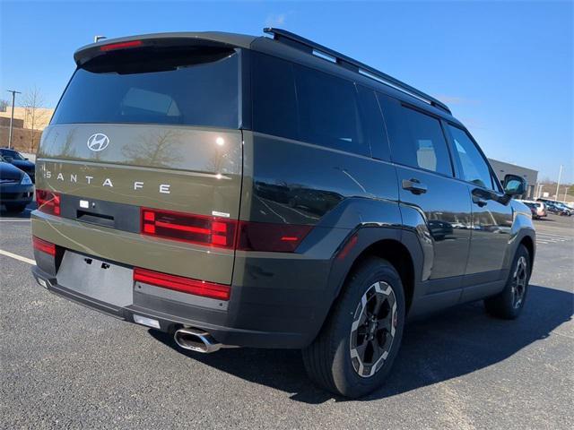 new 2025 Hyundai Santa Fe car, priced at $40,745