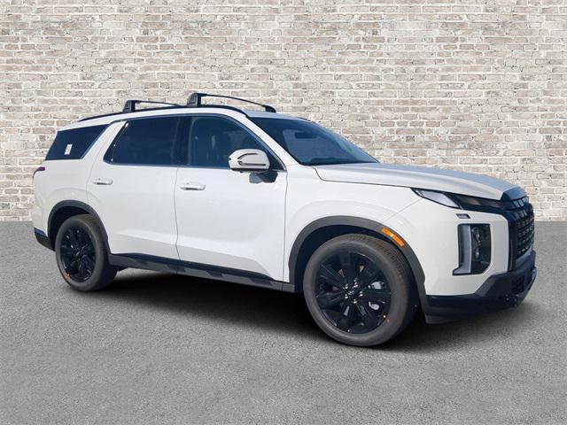 new 2025 Hyundai Palisade car, priced at $44,825