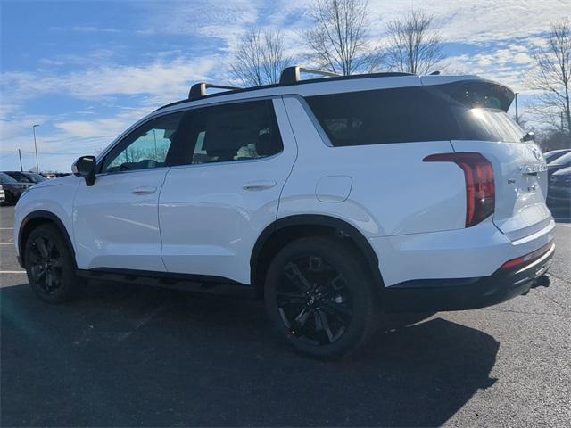 new 2025 Hyundai Palisade car, priced at $44,825