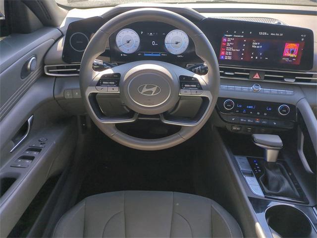 used 2024 Hyundai Elantra car, priced at $22,000