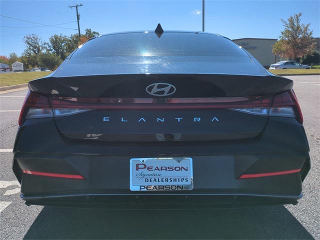 used 2024 Hyundai Elantra car, priced at $22,000