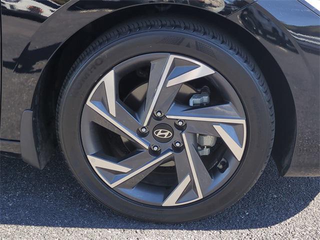 used 2024 Hyundai Elantra car, priced at $22,000