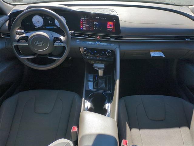 used 2024 Hyundai Elantra car, priced at $22,000