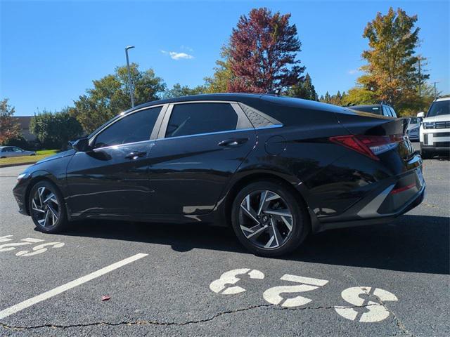 used 2024 Hyundai Elantra car, priced at $22,000
