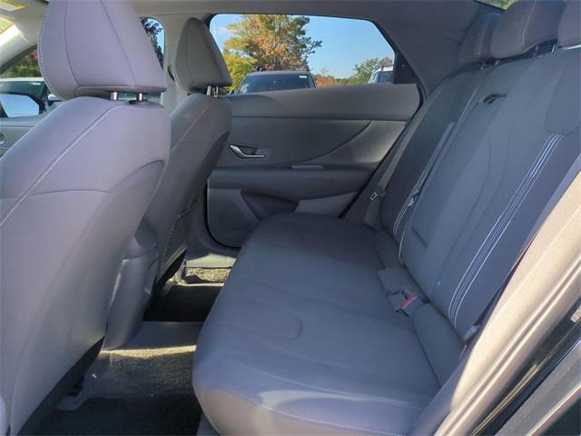 used 2024 Hyundai Elantra car, priced at $22,000