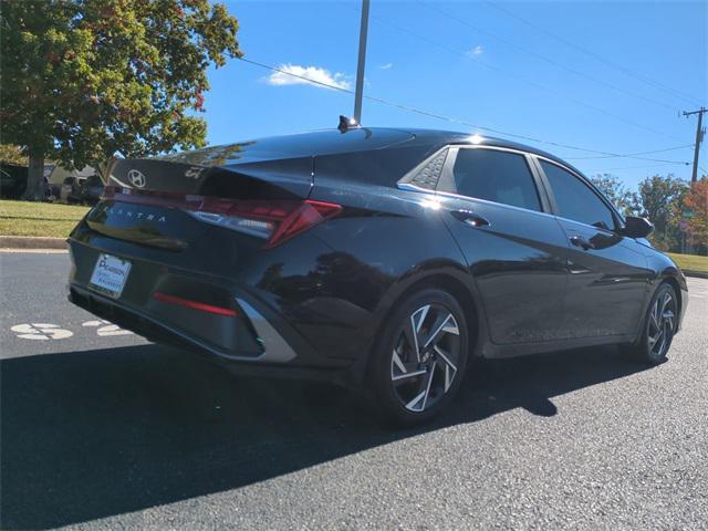 used 2024 Hyundai Elantra car, priced at $22,000