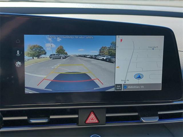 used 2024 Hyundai Elantra car, priced at $22,000