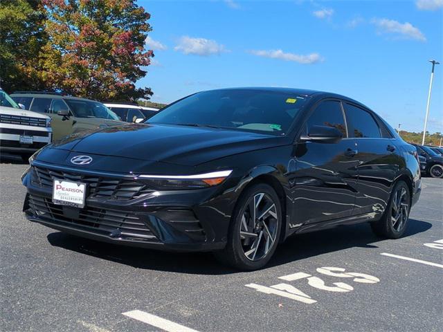 used 2024 Hyundai Elantra car, priced at $22,000