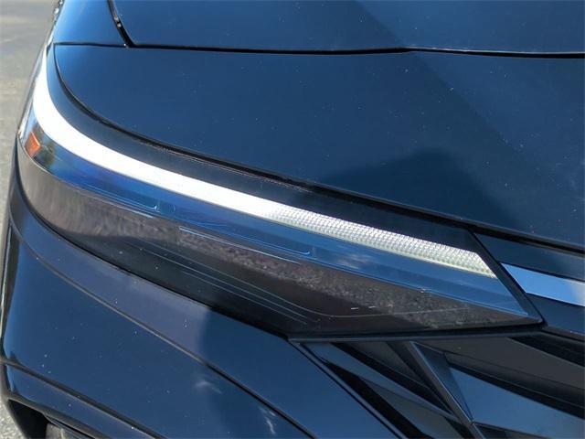 used 2024 Hyundai Elantra car, priced at $22,000