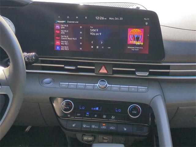 used 2024 Hyundai Elantra car, priced at $22,000