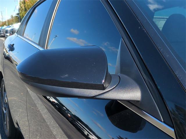used 2024 Hyundai Elantra car, priced at $22,000