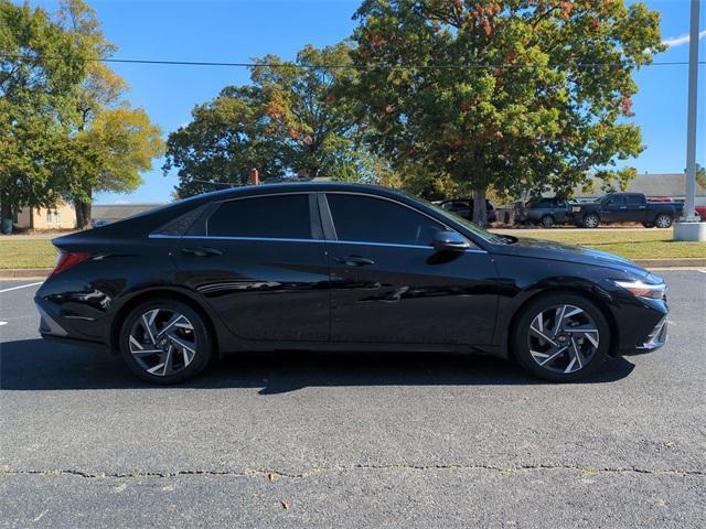 used 2024 Hyundai Elantra car, priced at $22,000