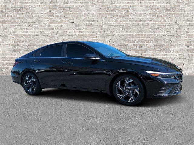used 2024 Hyundai Elantra car, priced at $22,000