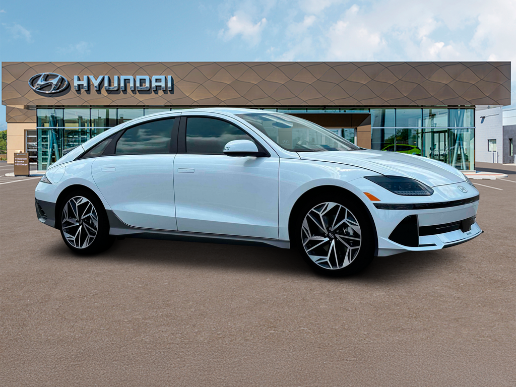 used 2024 Hyundai IONIQ 6 car, priced at $29,000