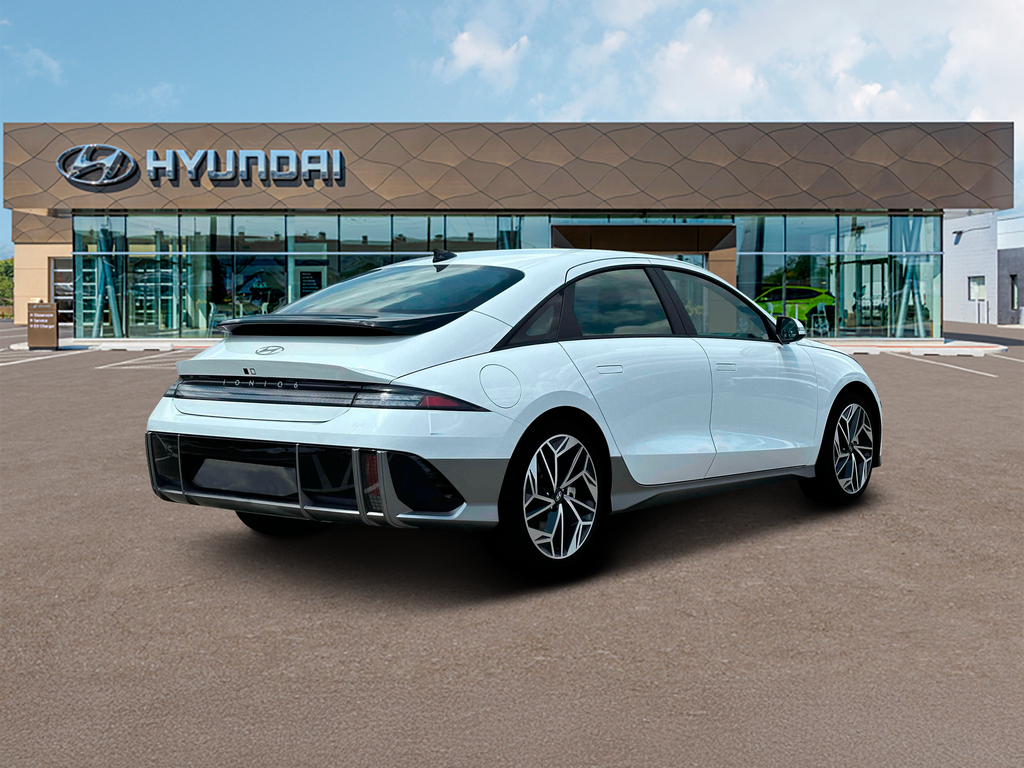 used 2024 Hyundai IONIQ 6 car, priced at $29,000