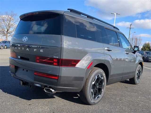 new 2025 Hyundai Santa Fe car, priced at $40,825