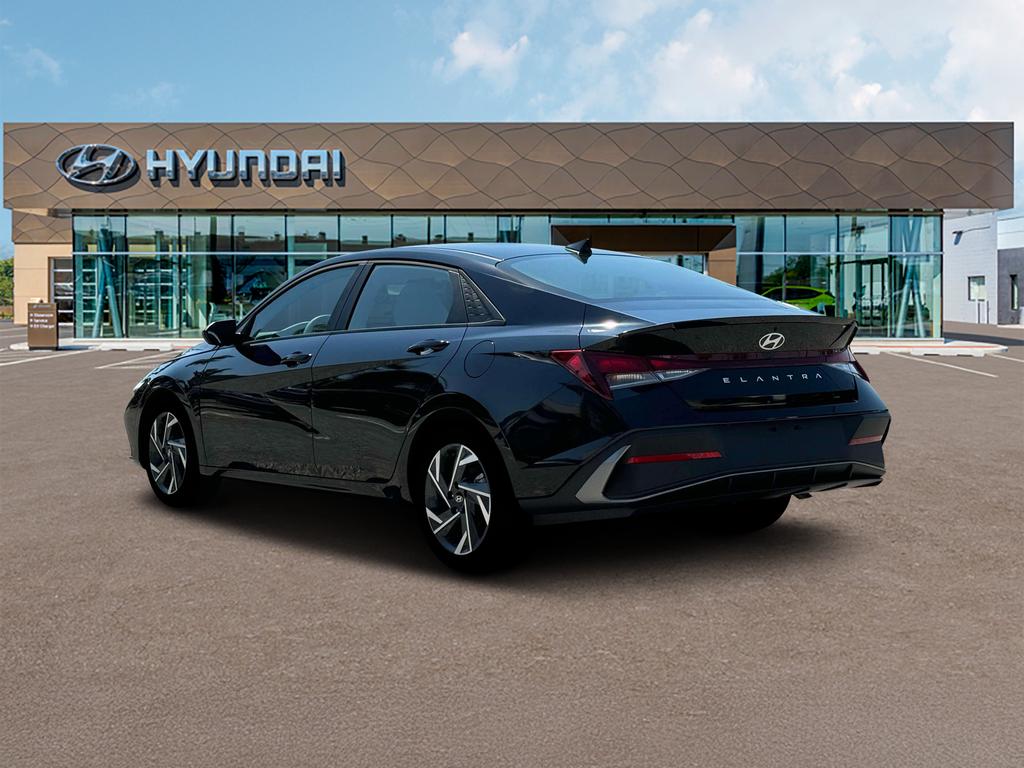 new 2025 Hyundai Elantra car, priced at $23,515