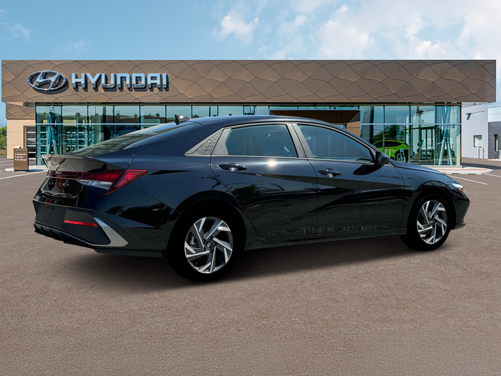 new 2025 Hyundai Elantra car, priced at $23,515