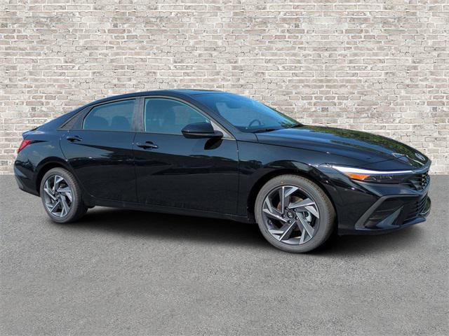 new 2025 Hyundai Elantra car, priced at $23,515