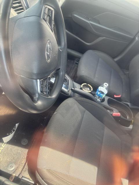 used 2020 Hyundai Accent car, priced at $15,000