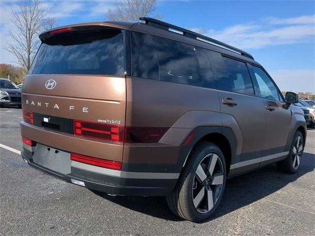 new 2025 Hyundai Santa Fe car, priced at $47,745