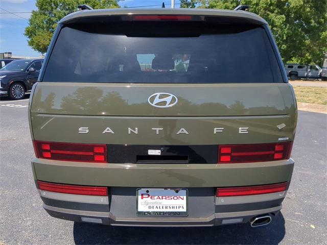 new 2024 Hyundai Santa Fe car, priced at $45,015