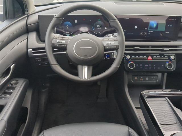 new 2025 Hyundai TUCSON Hybrid car, priced at $37,520