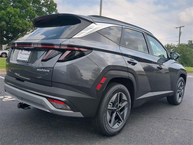 new 2025 Hyundai TUCSON Hybrid car, priced at $37,520