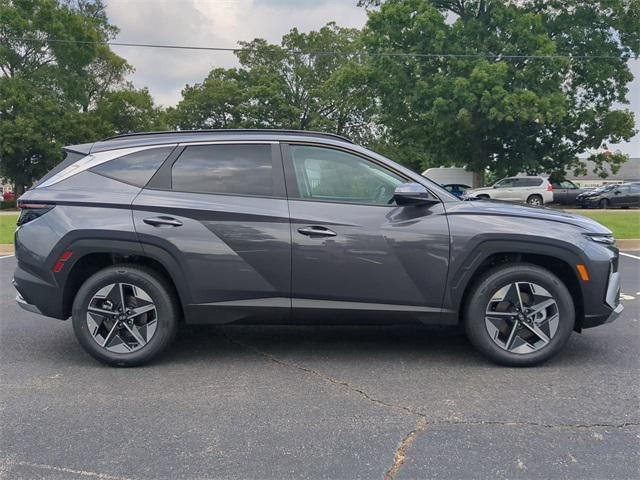 new 2025 Hyundai TUCSON Hybrid car, priced at $37,520