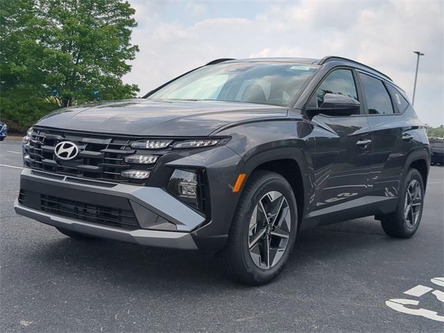 new 2025 Hyundai TUCSON Hybrid car, priced at $37,520
