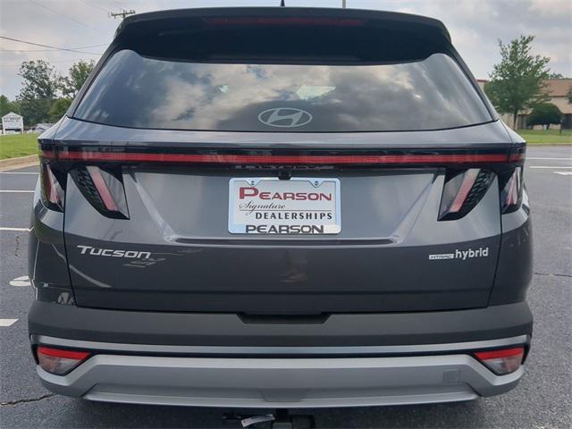 new 2025 Hyundai TUCSON Hybrid car, priced at $37,520