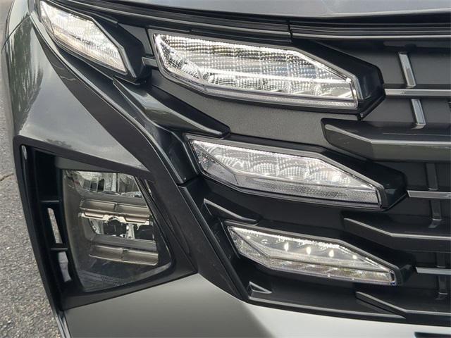new 2025 Hyundai TUCSON Hybrid car, priced at $37,520