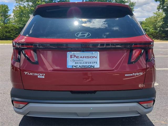 new 2025 Hyundai TUCSON Hybrid car, priced at $34,745
