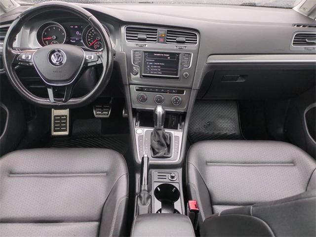 used 2017 Volkswagen Golf Alltrack car, priced at $11,000