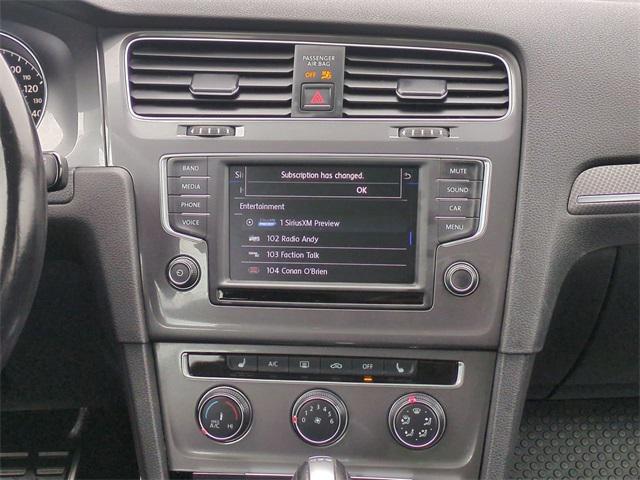 used 2017 Volkswagen Golf Alltrack car, priced at $11,000