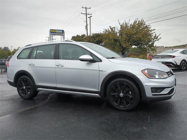 used 2017 Volkswagen Golf Alltrack car, priced at $11,000