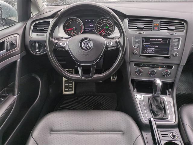 used 2017 Volkswagen Golf Alltrack car, priced at $11,000