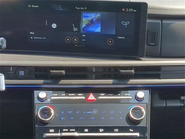 new 2025 Hyundai SANTA FE HEV car, priced at $49,700