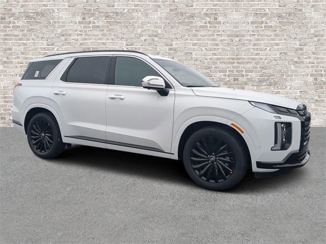 new 2025 Hyundai Palisade car, priced at $54,375
