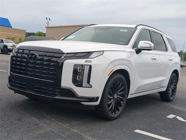 new 2025 Hyundai Palisade car, priced at $55,625