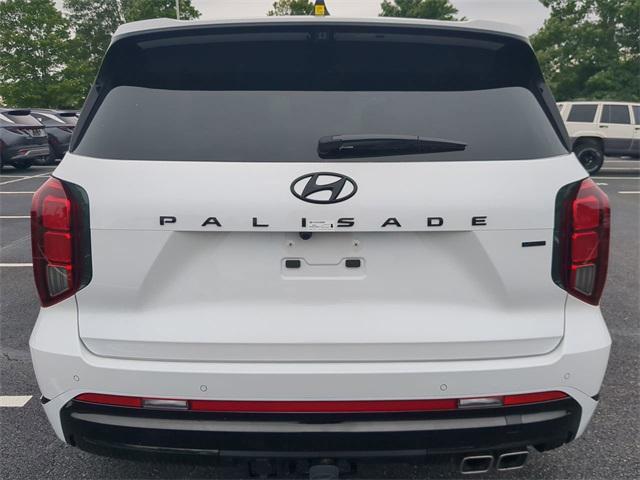 new 2025 Hyundai Palisade car, priced at $55,625