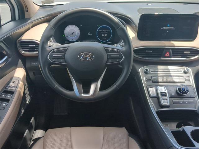 used 2023 Hyundai SANTA FE HEV car, priced at $27,300