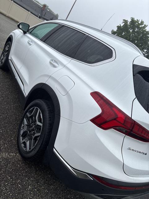 used 2023 Hyundai SANTA FE HEV car, priced at $28,000